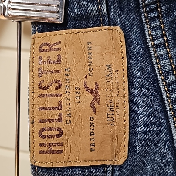 Hollister Men's Hermosa Button Fly Low Rise Boot - Picture 3 of 7